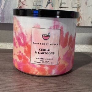 Cereal and Cartoons Candle Bath and Body Works